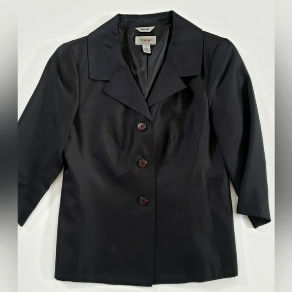 Talbots Beautiful Silk Blazer/Jacket - Picture 5 of 9